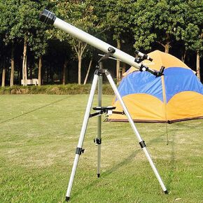 Telescope Kids Beginners Adults,Fully-Coated Glass Optics,1.5X Erecting Eyepiece 3X Barlow Lens,60mm Aperture 900mm Foca