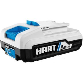 HART 20-Volt 2.0Ah Lithium-Ion Battery with On-Board Fuel Gauge (HPB02)