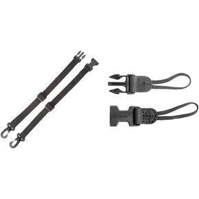 OP/TECH USA Swivel Hook Connector - System Connectors & 1301062 Uni-Loop - System Connectors