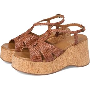 Seychelles Women's Nolia Leather Platform Sandal Wedge