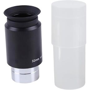 High Magnification PL32mm Telephoto Eyepiece 31.7mm 1.25in for Astronomy and Nature Observation with Metal Construction