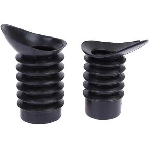 Rubber Eyepiece Shield 3PCS Rubber Recoil Cover Eye Cup Eyepiece Protector Eyeshade for Stereo Microscope Binocular Telescopes(32mm)