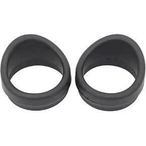 Rubber Eyepiece Shield 4PCS 29-31mm Eyepiece Eye Cups Rubber Eye Guards Caps Accessories for Stereo Microscope Binocular Telescopes