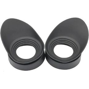درع العدسة المطاطية 8 PCS 40mm مناظير عيون أغطية حراس للعين للتلسكوبات المجهر المجهر الاستريو