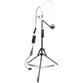 Large Ring Light with 72" Tripod Stand, (White-9, 13)