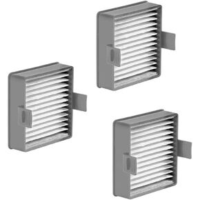 Reusable HEPA Vacuum Filter, 3 Count, Compatible with Ryobi P7131 Vacuum Cleaner, Replacement Part