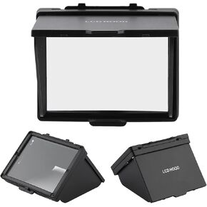 LCD Hood for Nikon D7500, Screen Folding Sunshade Protective CoverCamera Monitor Portable Camera Nikon D7500 Screen Cover