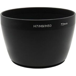 Filter Adapter Tube 72mm Metal for Sony for cybershot DSC-H7/ DSC-H9 / DSC-H50 Camera Filter (UV/CPL/ND etc.) Lens Hood