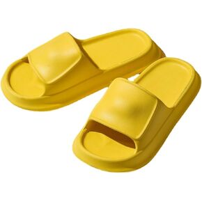Pillow Slippers for Women Slide Sandals Shower Shoes Cloud Slides Cushion Thick Sole