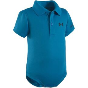 Under Armour Baby-Boys Newborn Fashion Polo Bodysuit