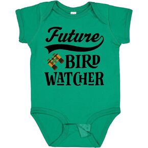 inktastic Future Bird Watcher Bird Watching Baby Bodysuit