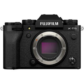 FUJIFILM X-T5 Mirrorless Digital Camera Body - Black