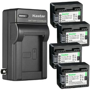 Kastar BP-718 BP718 AC Wall Charger Compatible with Canon BP-709 BP709 Canon BP-718 BP718 Canon BP-727 BP727 Canon US 6055B002 Camera Battery, Canon CG-700 CG700 Charger
