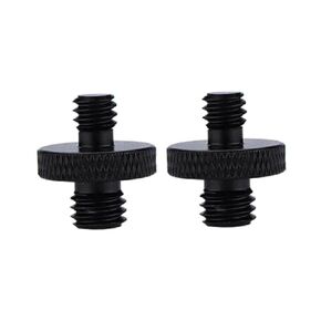 1/4 Male to M8 Threaded Camera Screw Adapter Convertor, Camera Tripod Screw Convert Adapter Converter Mount for Cage Rig/Tripod/Monopod/Ball Head/Light Stand/Shoulder Rigtripod