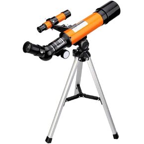 Telescope for Adults Astronomy Beginners, Kids Telescopes 70Mm with 41 Inch Adjustable Tripod, for Moon Observation Star