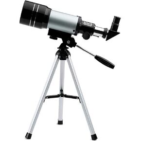 Kids Telescope for Beginners Adult, 70mm Astronomical Refractor Telescope with Adjustable Tripod && Finder Scope- Portab