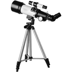 Astronomy Telescope for Kids &Adults &Beginners, Refractor Telescope,PortableTelescope with an Adjustable Tripod and SMA