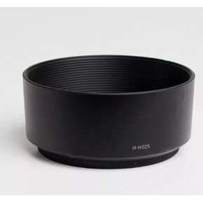 NEW Genuine Lens Hood Compatible with Panasonic Lumix G 25mm f/1.7 (H-H025)