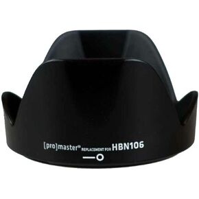 Promaster HBN106 Lens Lens Hood لـ Nikon ، (Model 8811)