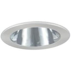 Low Voltage Adjustable Open Reflector Trim, Chrome Reflector, Chrome Trim