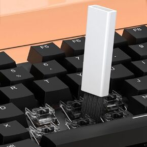 Keyboard Cleaner Kit with 20 Accessories, Deeply Clean Mobile Phones, Headphones, Computers, Digital Cameras for Laptop Screen