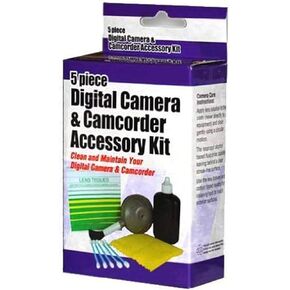 Synergy Digital Camera Cleaning Kit, Compatible with Sony a1 II Mirrorless Camera Cleaning Kit Includes: Dust Brush, Lens Solution, Non-Abrasive Cleaning Cloth, 25 Pack Lens Tissue, 5 Cotton Swabs