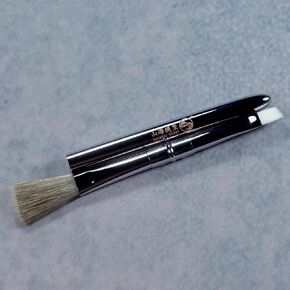Anti-Static Clean Brush Dust Removing Brushes, Double Head Soft Brush for Assembly Model Figurine Cleaning Tool