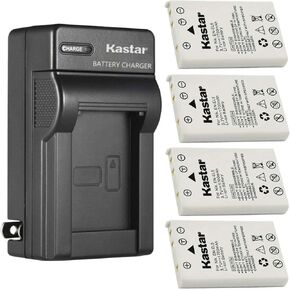 Kastar AC Wall Battery Charger Replacement for Nikon EN-EL5 CP1 Battery, Nikon MH-61 Charger, Nikon Coolpix 3700, Coolpix 4200, Coolpix 5200, Coolpix 5900, Coolpix 7900, Coolpix P3 Camera