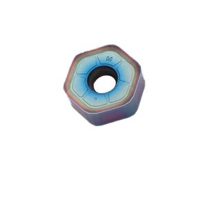 10Pcs HNMU0906 HNMU0906 Ansn Hard Metal Inserts Milling Carbide Plates Cutting Tool Heavy Cutting Fast Feed HNMU 0906 for CNC(HNMU0906AMSN-M TH550)