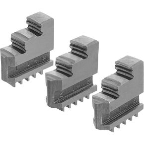 doitool 3pcs 3-jaw مخرطة تشاك تشاك تشاك لمخرطة CNC عالية الدقة