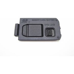 HaizEr Replacement New Black Battery Door Cover Lid for Panasonic Lumix DMC-ZS60 DMC-TZ80