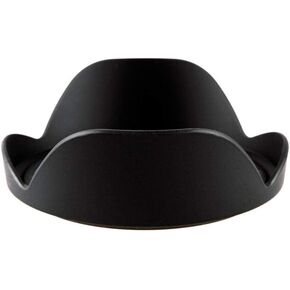 Pro Digital Lens Hood (تصميم البتلة) (72 مم) + حلقة محول المرشح/غطاء محرك متوافق مع Fujifilm Finepix S1
