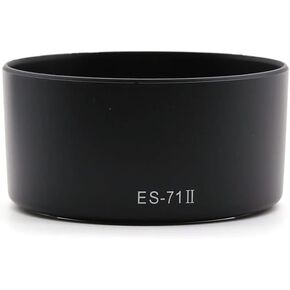 ES-71 II Lens Hood for Canon EF 50mm f/1.4 USM Lens es-71 II Lens Shade