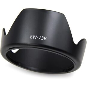 EW-73B Lens Protetor Lens Sunshade Cover for EF-S 17-85mm /4-5.6 is, EF-S 18-135mm /3.5-5.6 ABS
