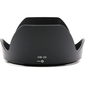 HB-25 Lens Hood for Nikon AF 24-85mm f/2.8-4D IF Lens for Nikon AF-S VR ED 24-120mm f/3.5-5.6G IF Lens hb-25 Bayonet Mount Lens Shade