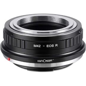 New K&F Concept Adapter for M42 Screw Mount Lens to Canon EOS RF Camera