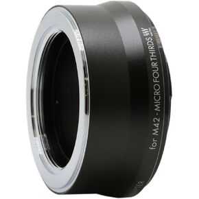 Kenko ke01-mftm42 58 mm Adapter Ring for M42 Lens to Micro 4/3 Black Shell