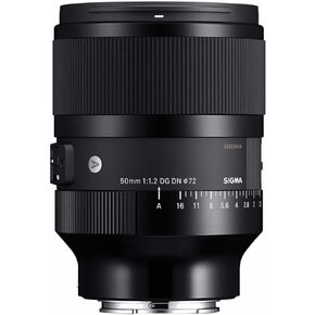 50mm F 1.2 DG DN for Sony E (Renewed)