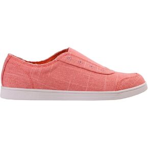 Spenco Women's Santa Maria Canvas Sneaker, Red Floral, 11 Wide