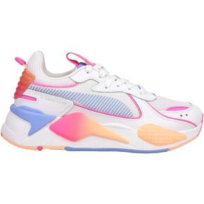 PUMA Womens Rs-X Pop Lace Up Sneakers Shoes Casual - Orange, Pink, Purple, White - Size 7.5 M
