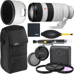 Sony FE 70-200mm f/2.8 GM OSS II Lens (SEL70200GM2) + ZoomSpeed Pro Kit Combo Bundle