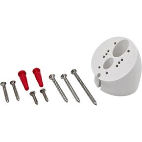 Angled Wall Mount for Unifi Instant & Flex Cameras (G3, G4, G5, G6) (White)