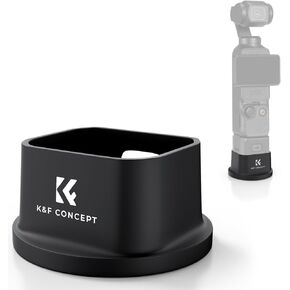 K&F Concept Desktop Mount for DJI Osmo Pocket 3 Creator Combo, Non-Slip Support Bracket Stand Base, Portable Silicone Stable Base, OSMO Pocket 3 Accessories
