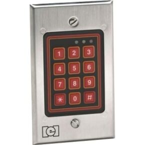 LINEAR 232W Weather-Resistant, Membrane Keypad, Flus