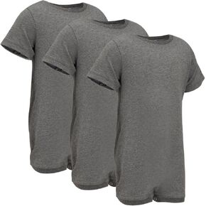 Kaycey Special Needs Adaptive Clothing For Children, Short Sleeve Bodysuit Popper Snap Vest
