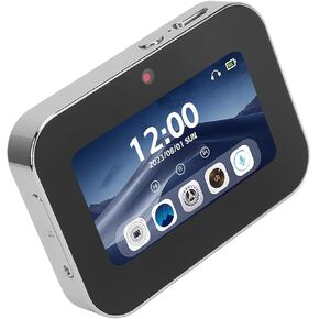 Yoidesu 64MP 4K 10X Wide Angle Digital Camera, Action Camcorder with Night Mode, Touchscreen, Speaker, Flash, Multi-Camera Shooting, Phone Connection, OTG Transmission