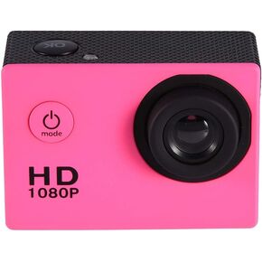 Yosoo 4K Sports Action Camera,Action Cam Utdoor Cycling 30M Video Camera Camcorder 1080P Full Hd LCD Mini Camcorder,Action Cam with 900Mah Rechargeable Batteries and