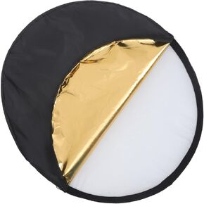 DOITOOL Photography Reflector Board Folding Light Reflector for Indoor Outdoor Photography Portable Camera Accessories for Enhanced Lighting Live Streaming