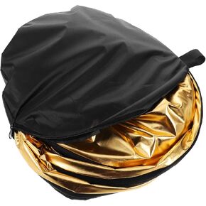 Folding Photography Reflector Diffuser Portable Collapsible Light Reflector Board for and Outdoor Photo Shoots Versatile Lighting Options for Enhanced