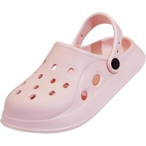 Classic Garden Clogs for Women and Men, Non-Slip Mules Sandals, Slip On Work Shoes Heel Strap Lightweight Shower Slippers Beach Indoor Outdoor Casual Wear Soft Air Cushion Sole Slides